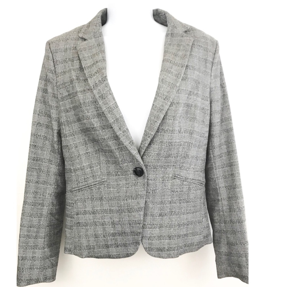 H&M | Checkered Pattern Blazer - image 1